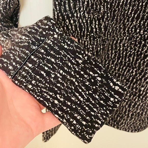 LULULEMON Runderful Long Sleeve RULU Knotted Jacquard Black White NWOT SZ 4 - Picture 13 of 16